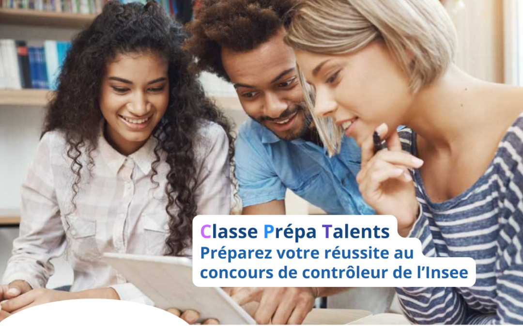 Intégrez la Classe Prépa Talents !
